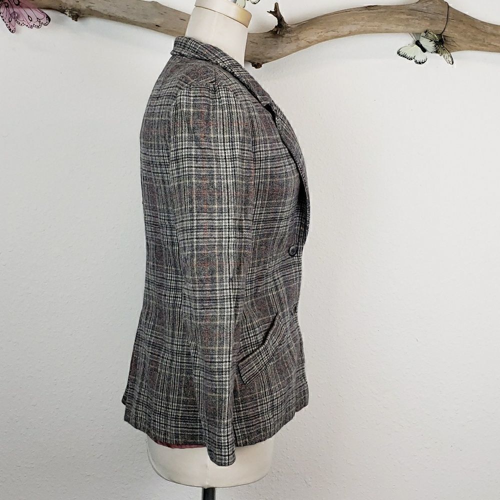 Vintage young Pendleton 2 button blazer - Picture 3 of 8